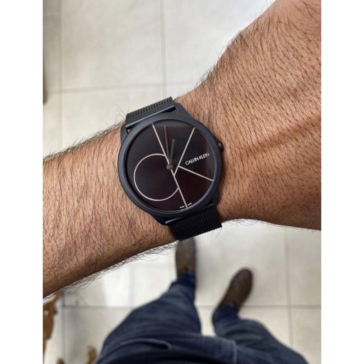 Ceas Bărbați Calvin Klein MINIMAL (Ø 43 mm)