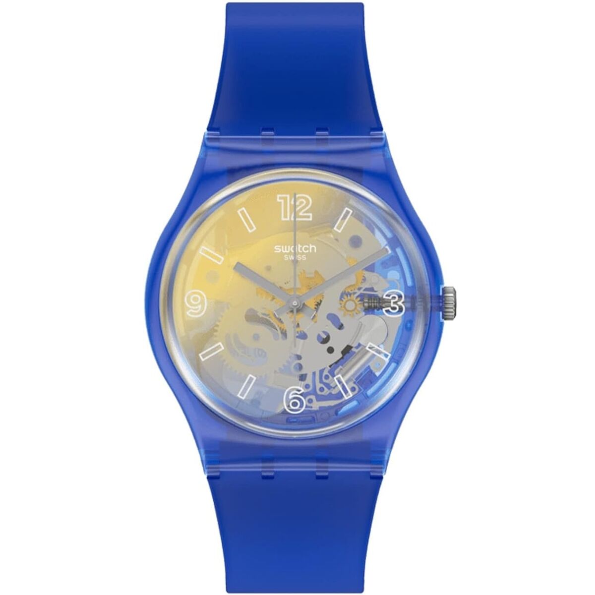 Ceas Unisex Swatch YELLOW DISCO FEVER (Ø 34 mm)