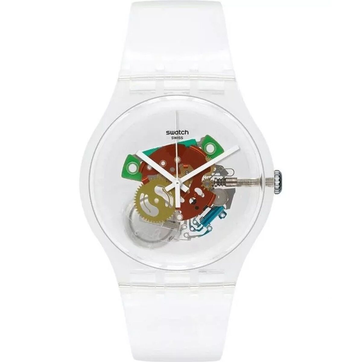 Ceas Damă Swatch RANDOM GHOST (Ø 34 mm)