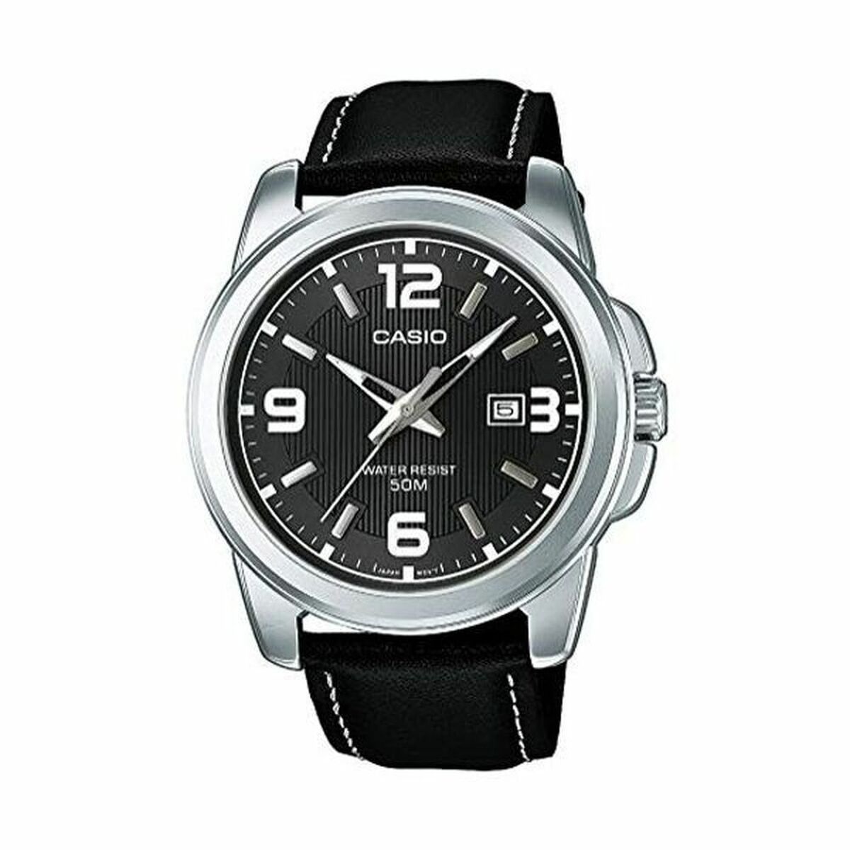 Ceas Bărbați Casio COLLECTION Negru (Ø 45 mm)