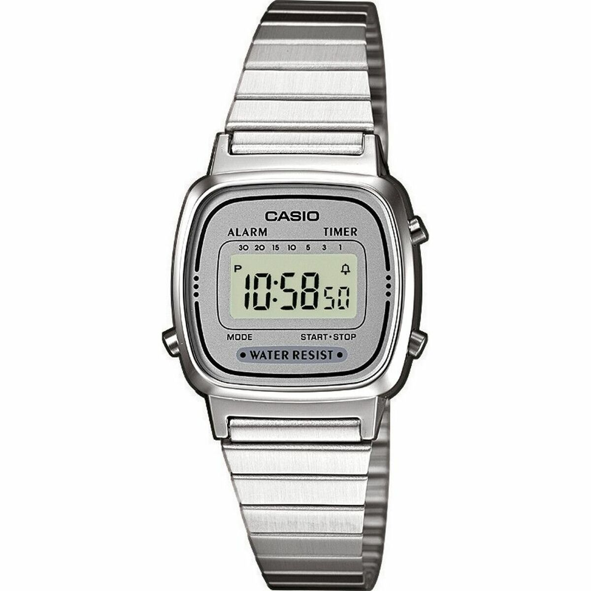 Ceas Damă Casio LA670WEA-7EF (Ø 25 mm)