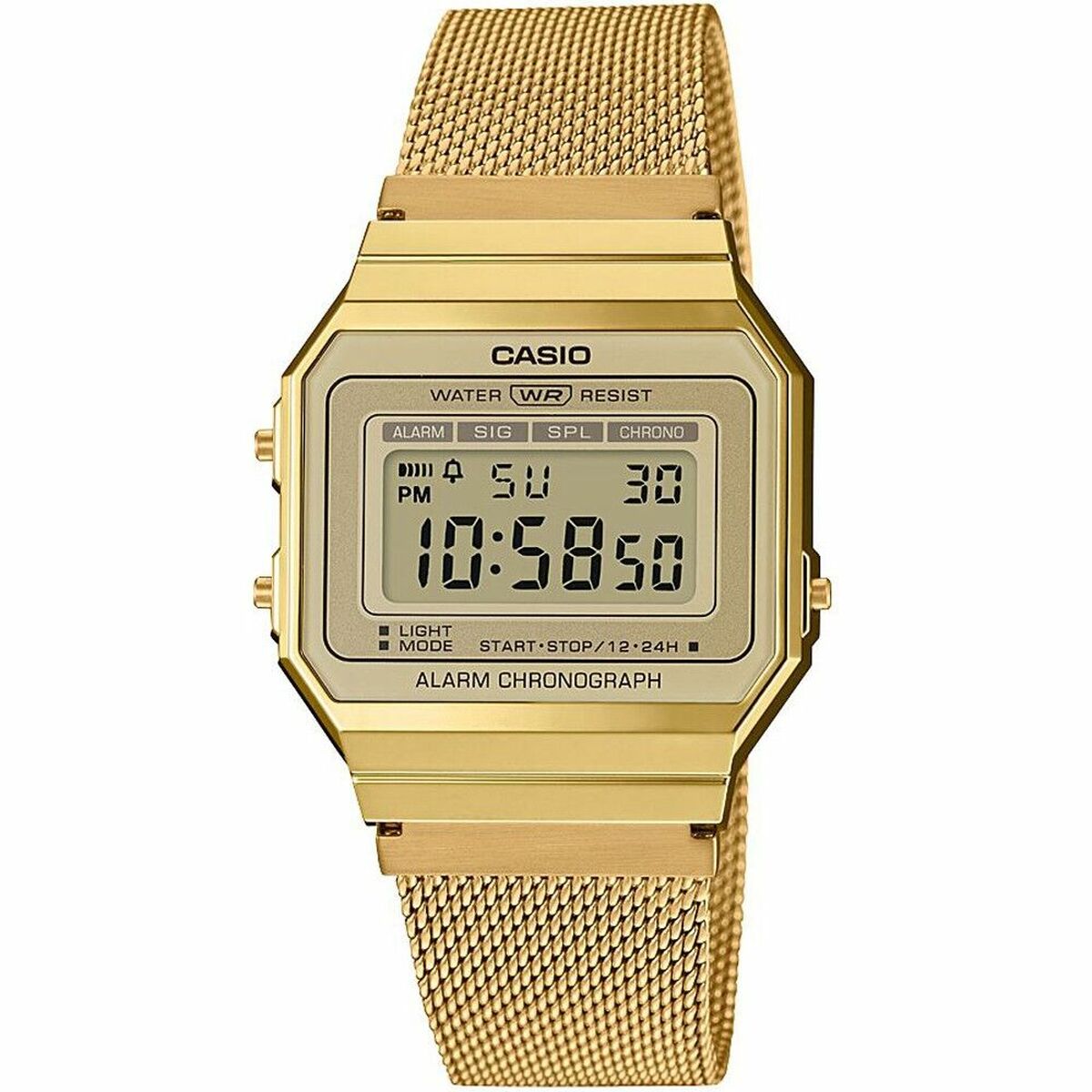 Ceas Damă Casio A700WEMG-9AEF (Ø 35 mm)