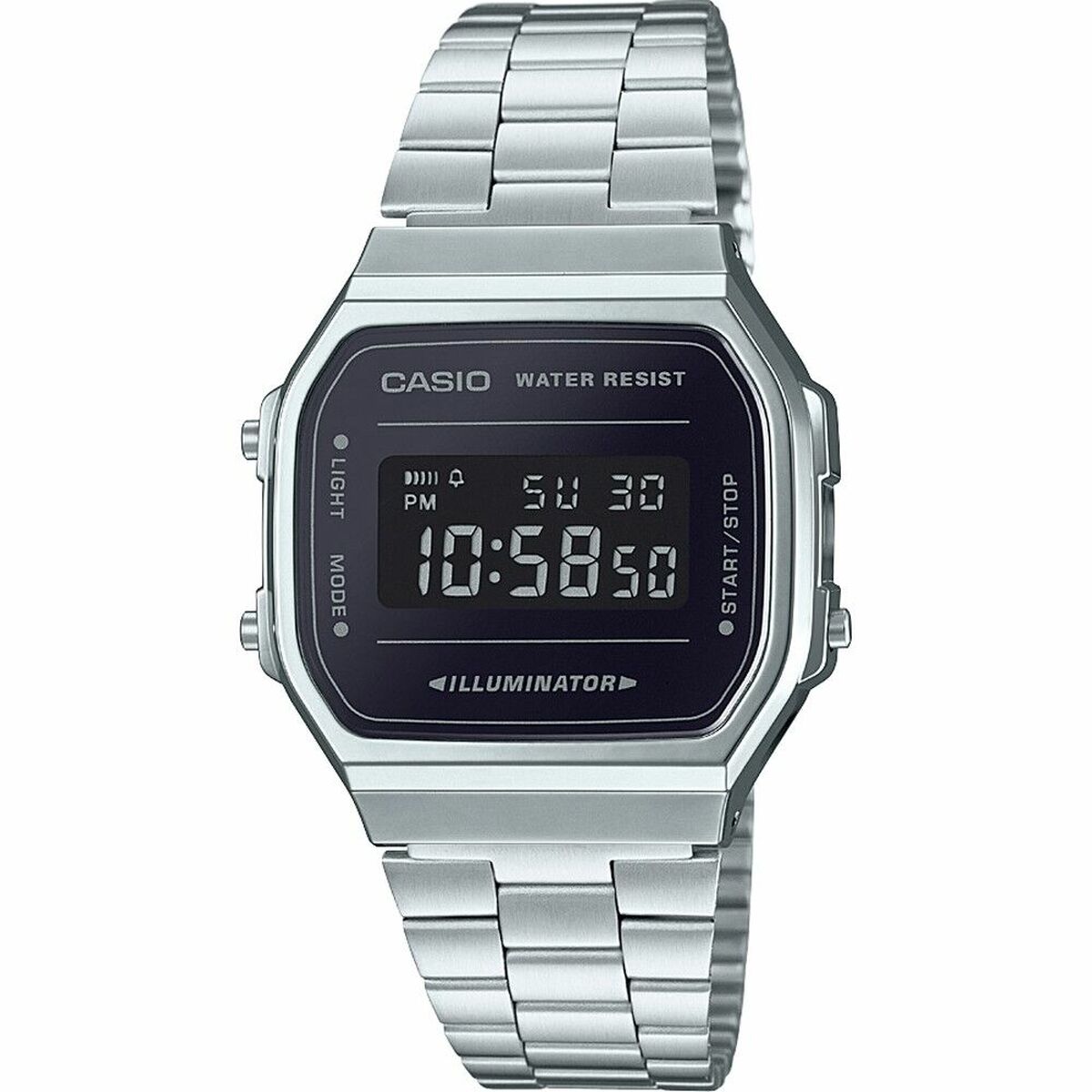 Ceas Bărbați Casio Negru Argintiu (Ø 36 mm)