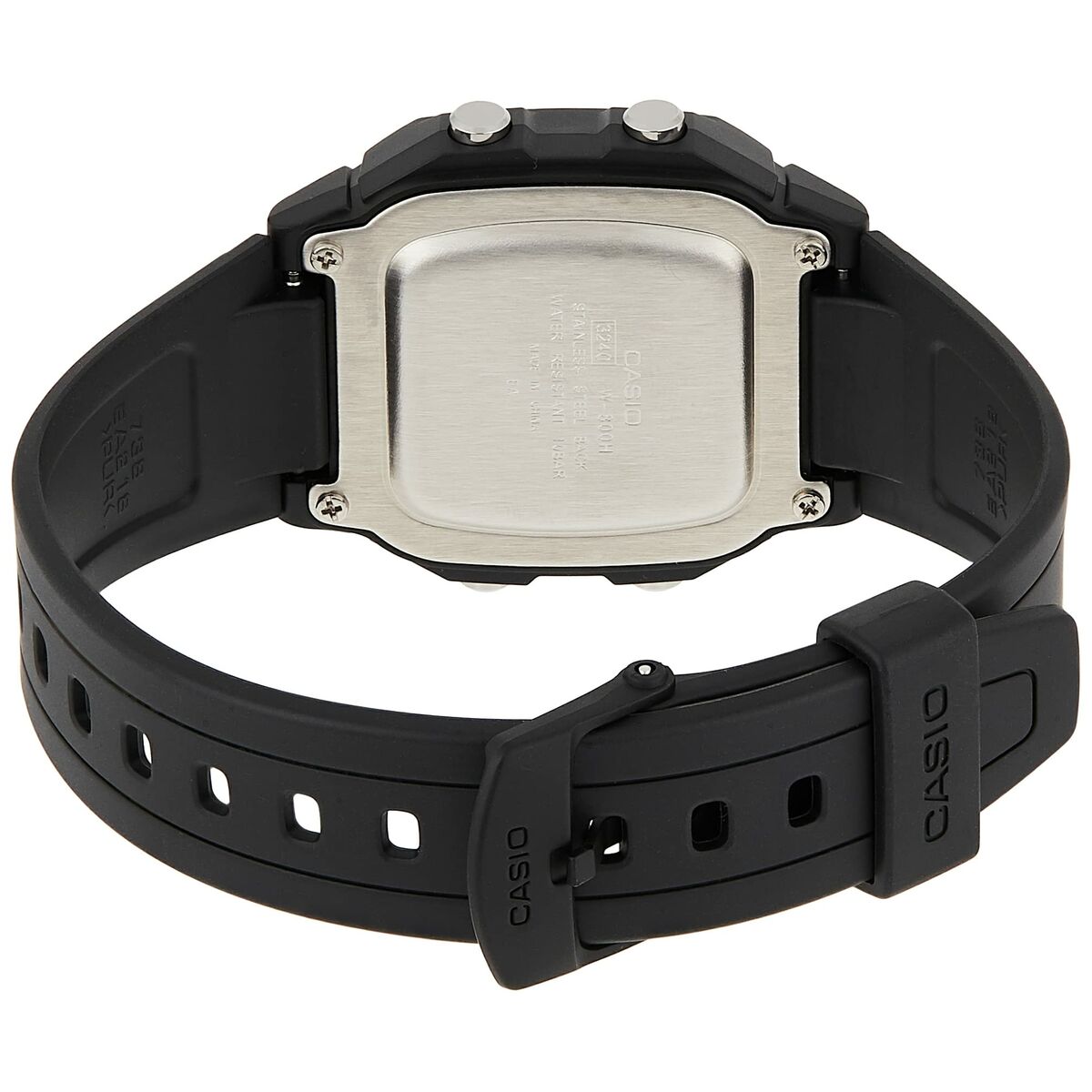 Ceas Bărbați Casio DIVER -ILLUMINATOR 10 YEARS BATTERY Negru (Ø 37 mm)