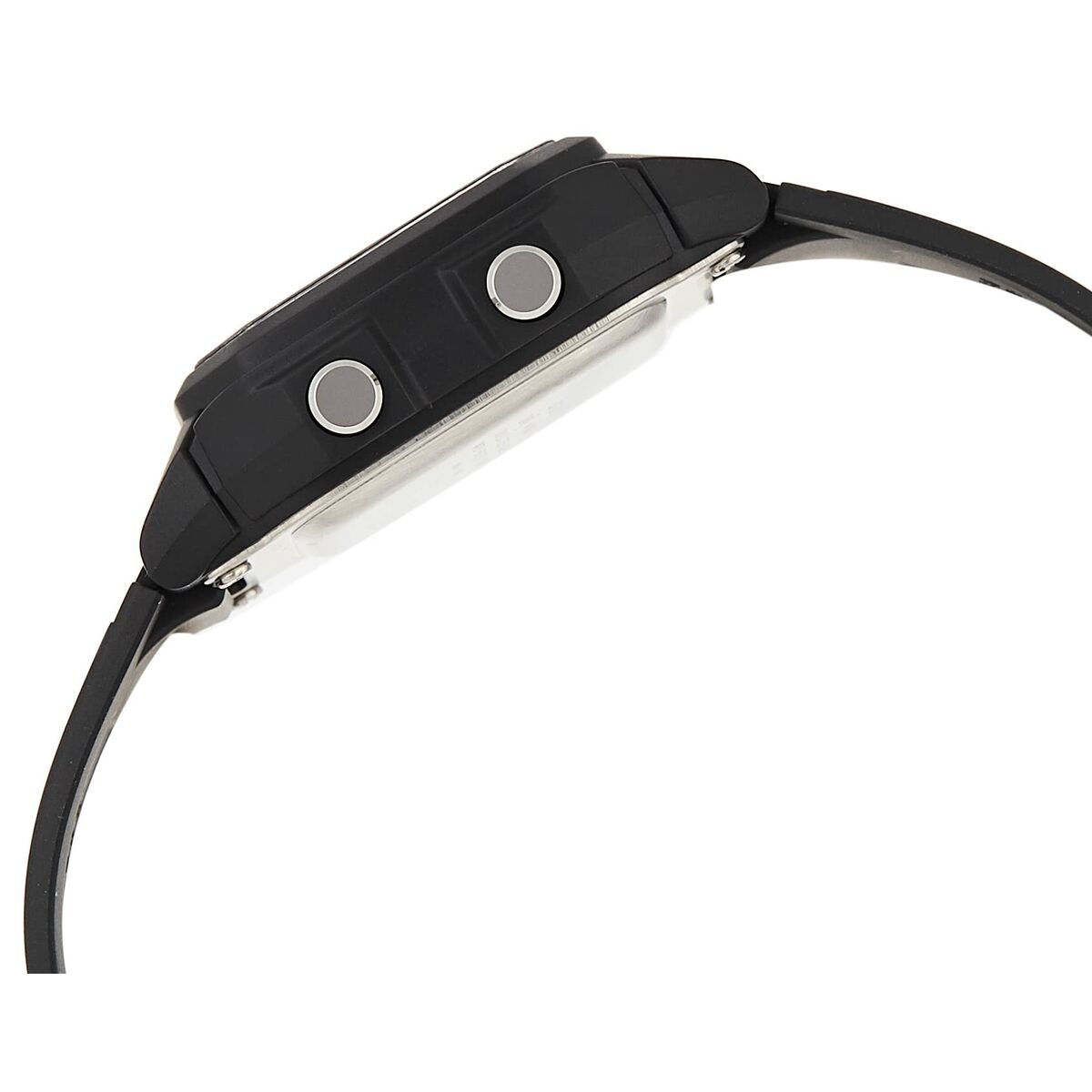 Ceas Bărbați Casio DIVER -ILLUMINATOR 10 YEARS BATTERY Negru (Ø 37 mm)