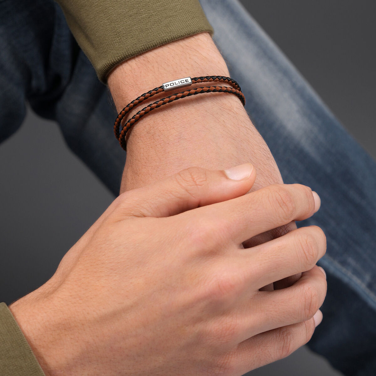 Brățară Bărbați Police PEAGB0079803