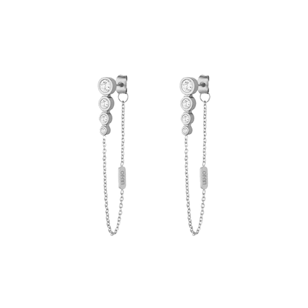 Cercei Damă LIU JO LJ2994 Argintiu