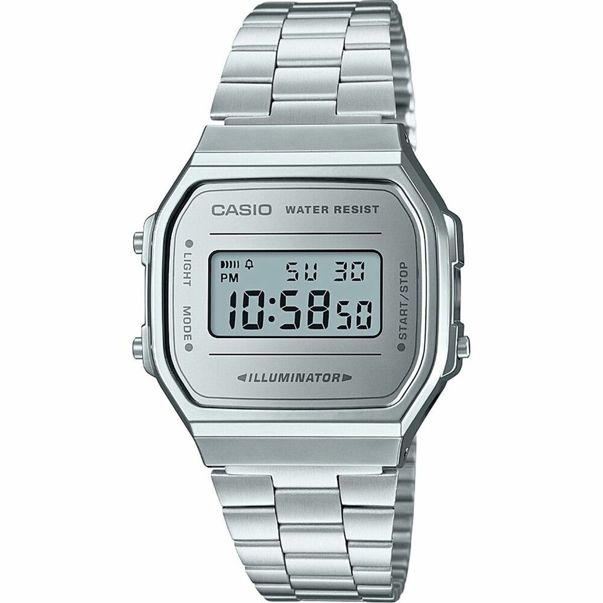 Ceas Bărbați Casio VINTAGE ICONIC Gri Argintiu (Ø 36 mm)