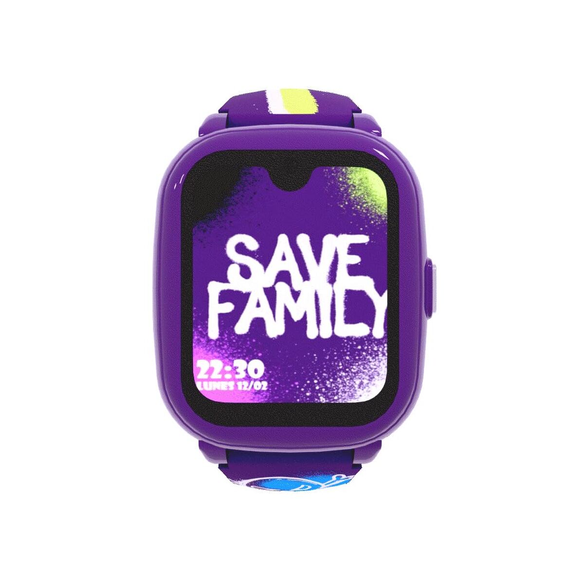 Smartwatch SaveFamily Violet 40 mm