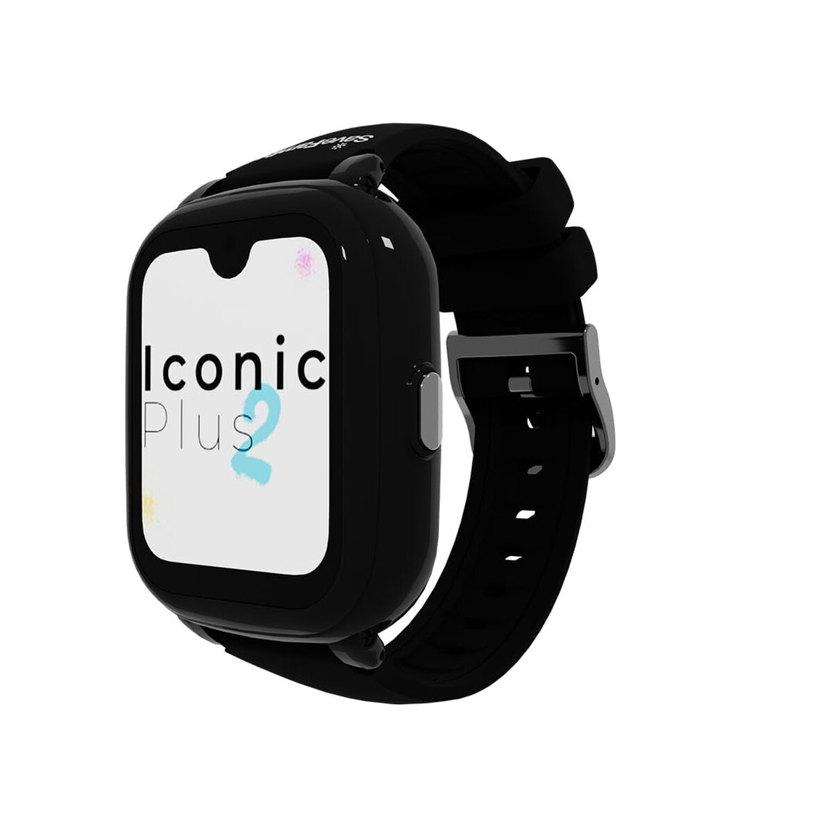 Smartwatch Save Family ICONIC2 BLACK 40 mm 1,44” Negru