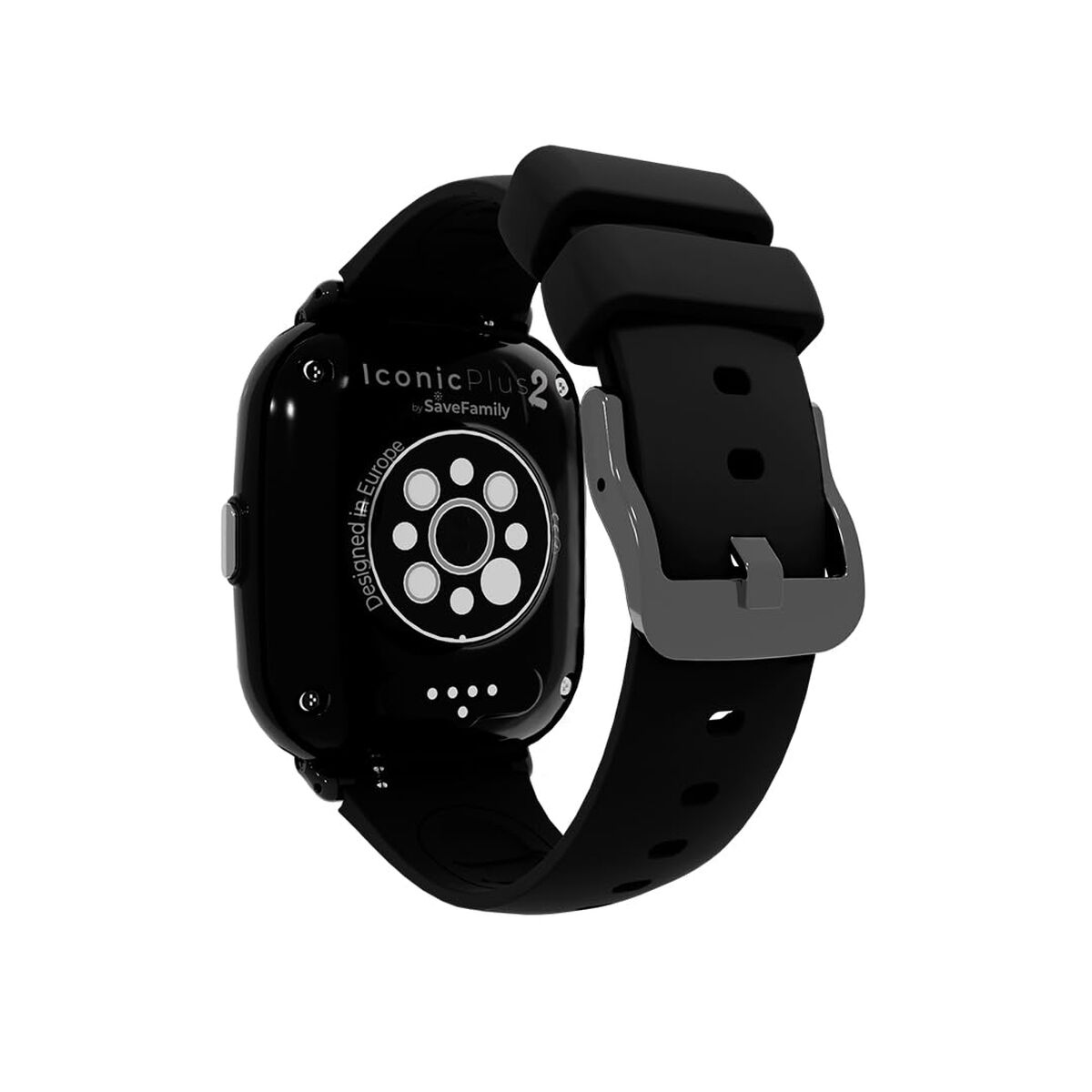 Smartwatch Save Family ICONIC2 BLACK 40 mm 1,44” Negru