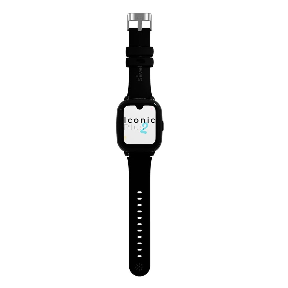 Smartwatch Save Family ICONIC2 BLACK 40 mm 1,44” Negru