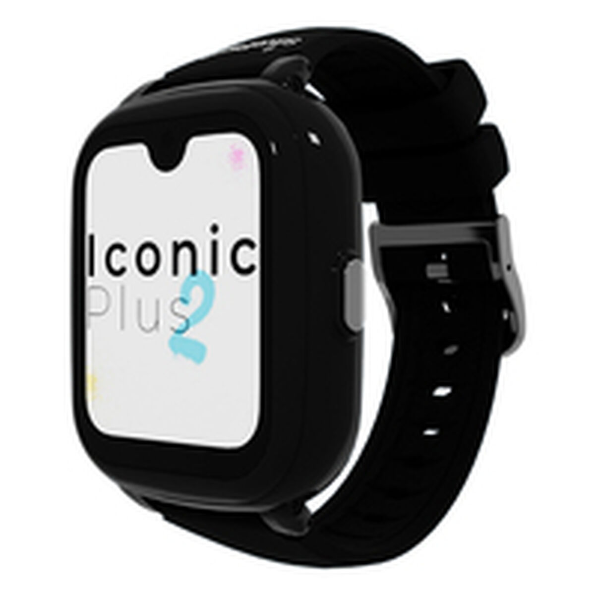 Smartwatch Save Family ICONIC2 BLACK 40 mm 1,44” Negru