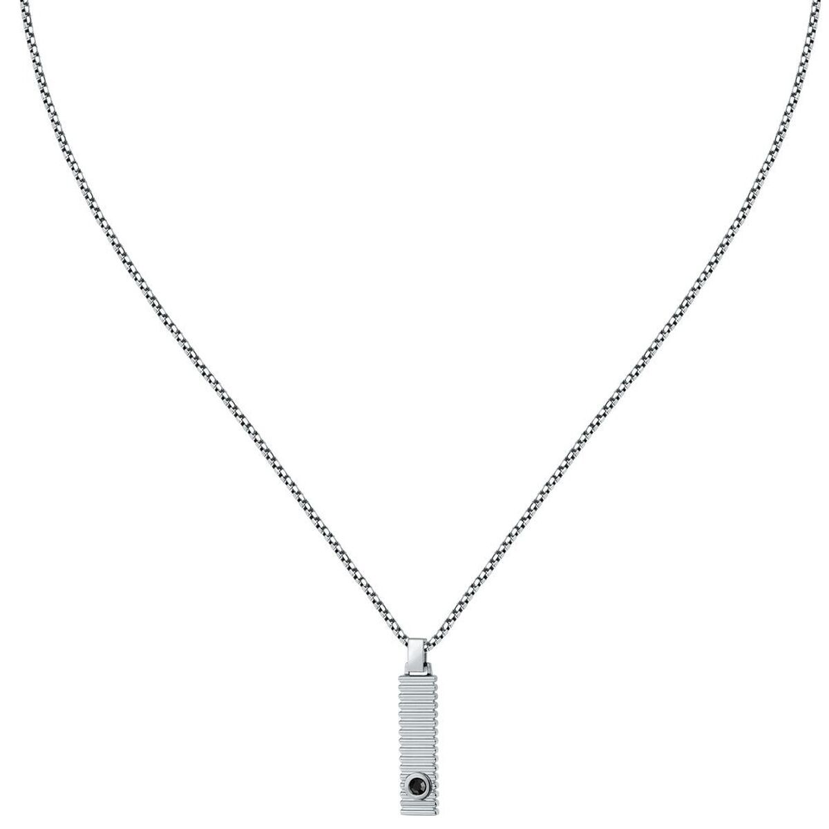 Colier Bărbați Morellato SABH29 Argintiu