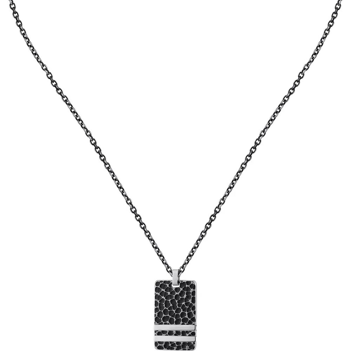 Colier Bărbați Sector SAFT77 Negru