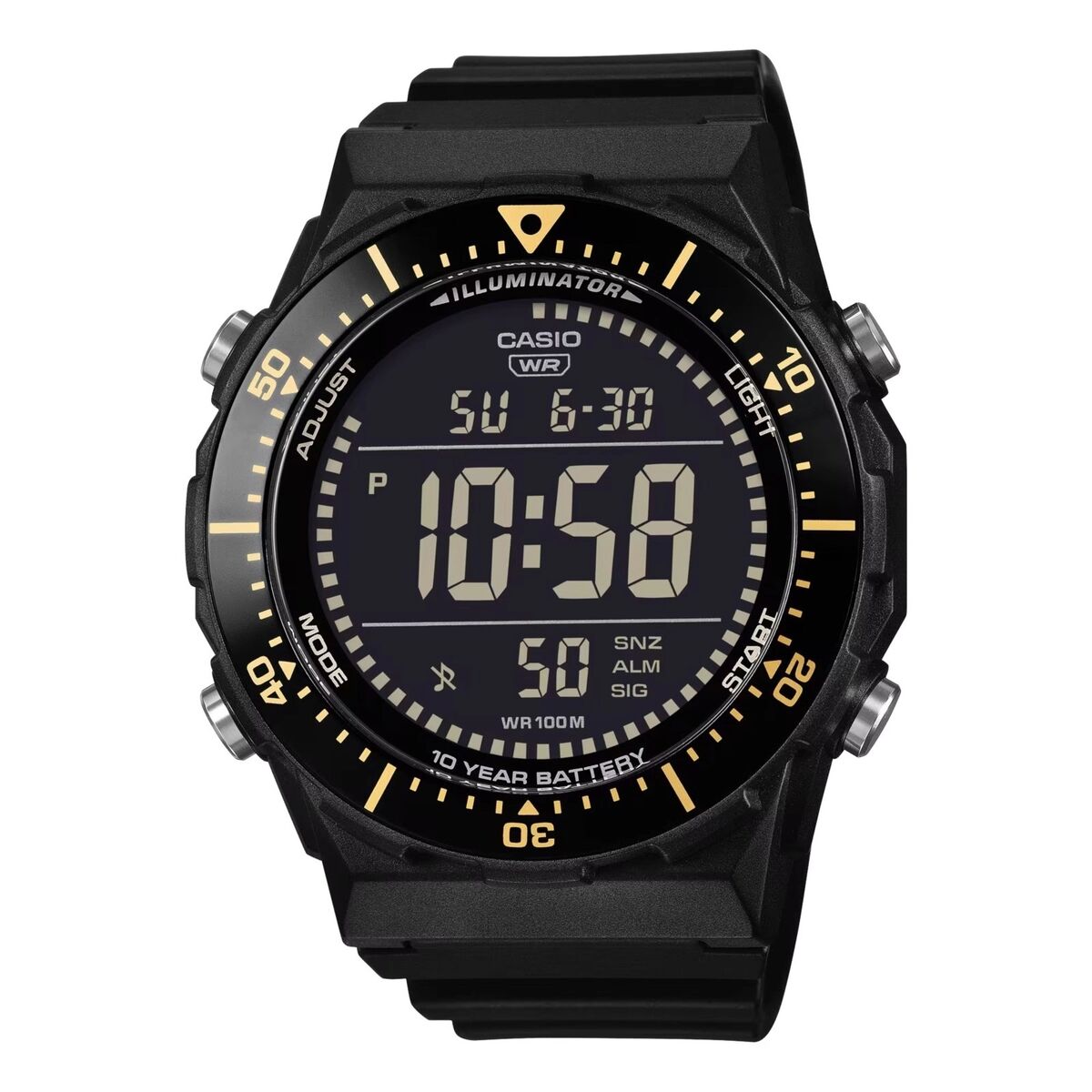 Ceas Bărbați Casio AE-1700H-1BVEF (Ø 47 mm)