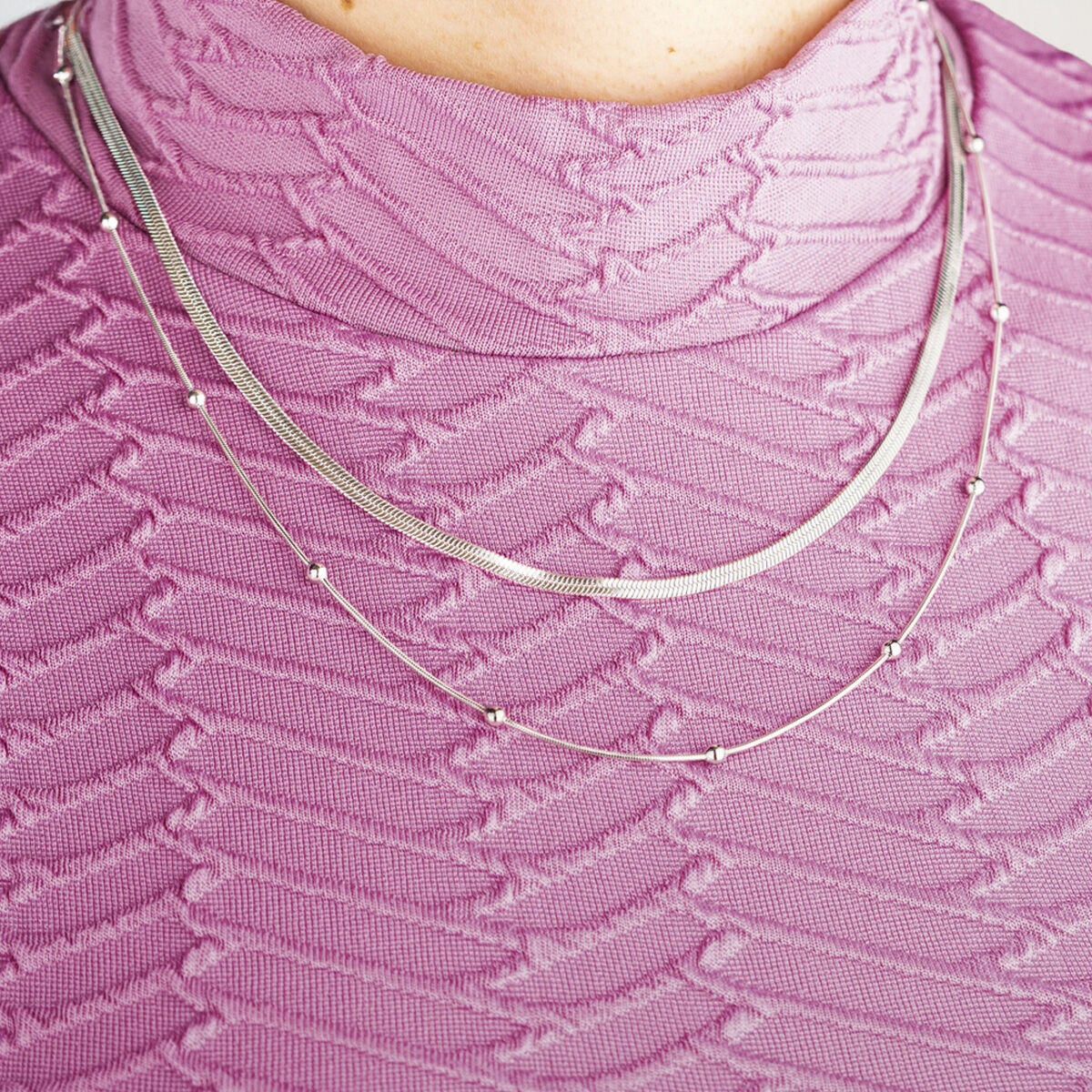 Colier Damă Lotus LS2557-1/1 Argintiu