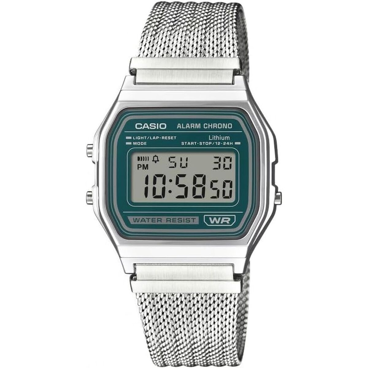 Ceas Unisex Casio A158WEM-3EF (Ø 33 mm)