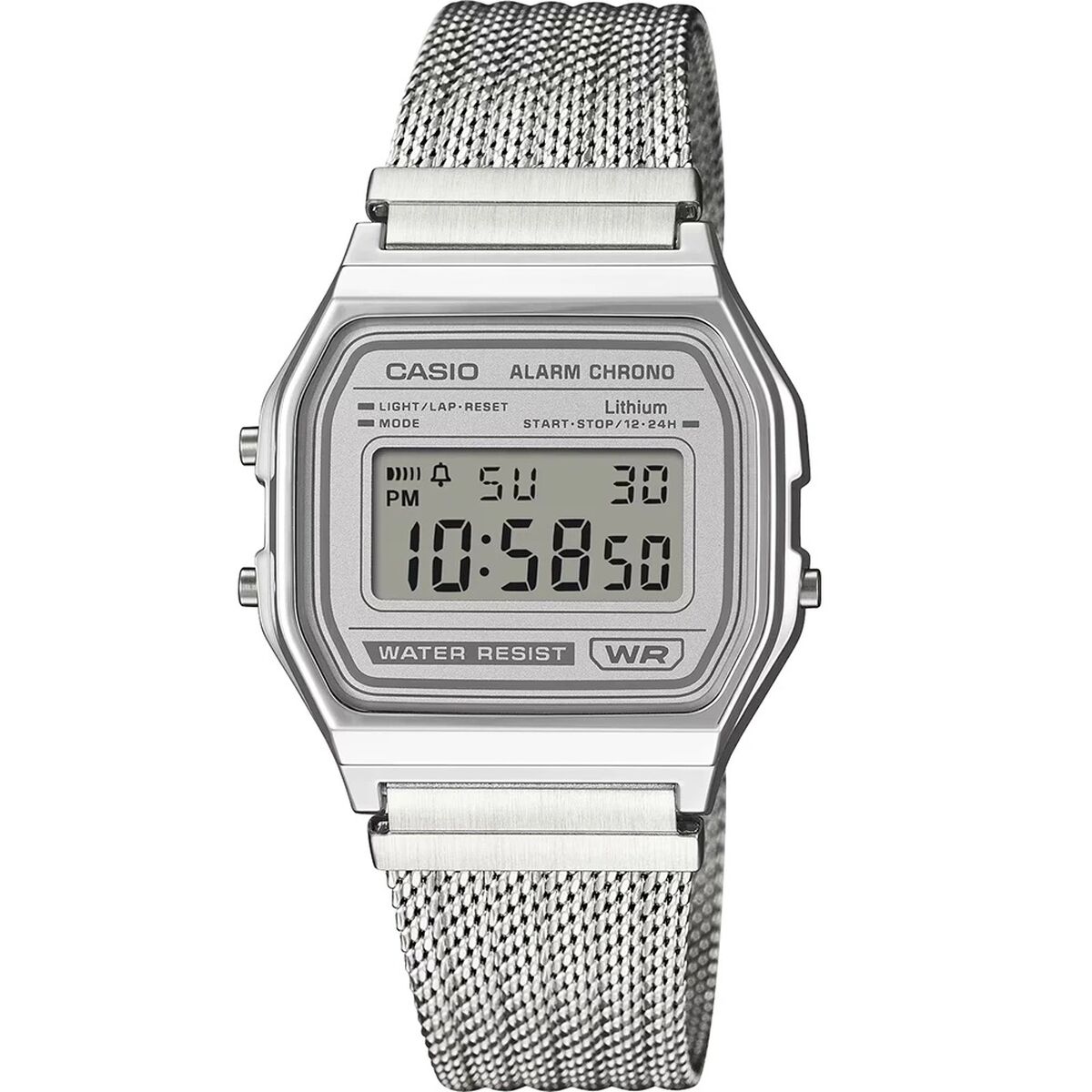 Ceas Unisex Casio A158WEM-7EF (Ø 33 mm)