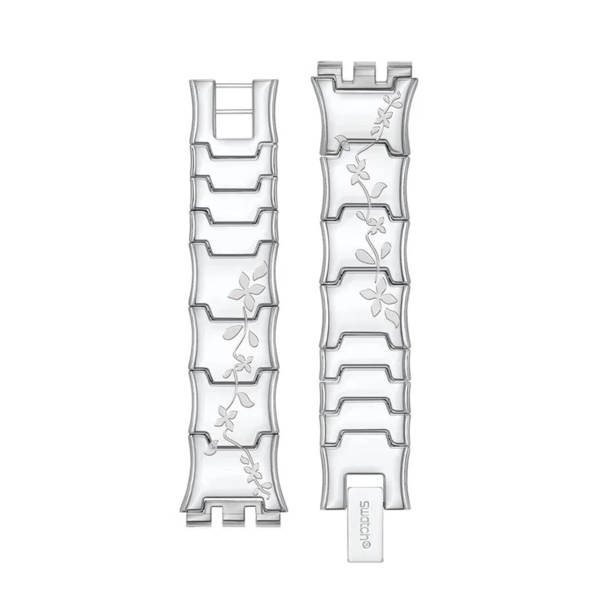 Curea pentru Ceas Swatch ASFK300G Argintiu