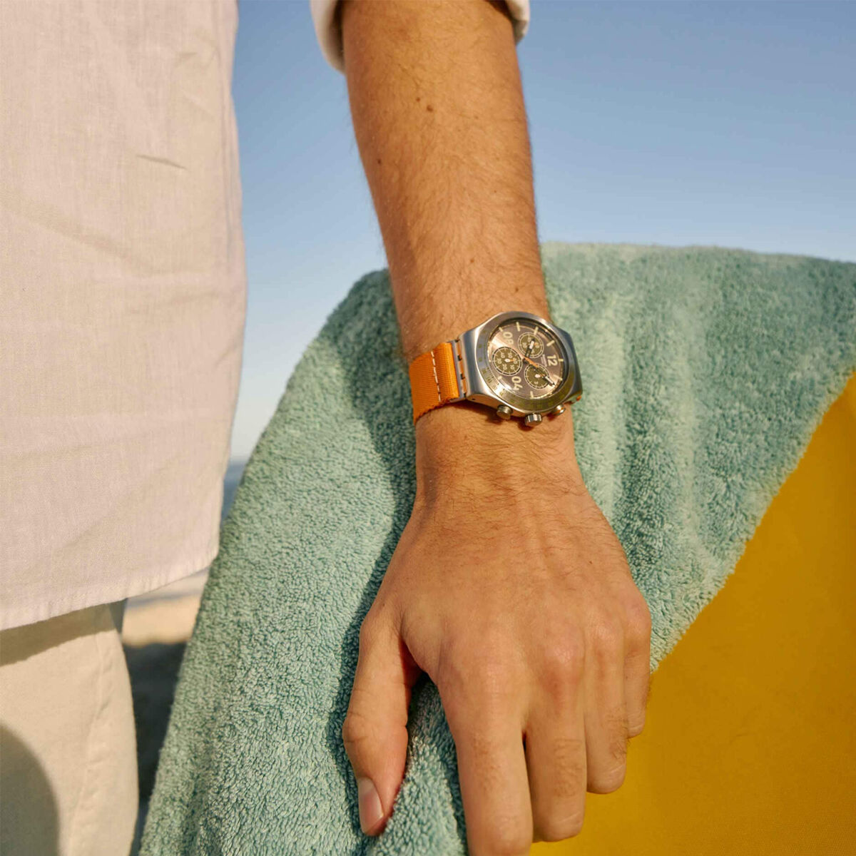 Ceas Bărbați Swatch YVS101