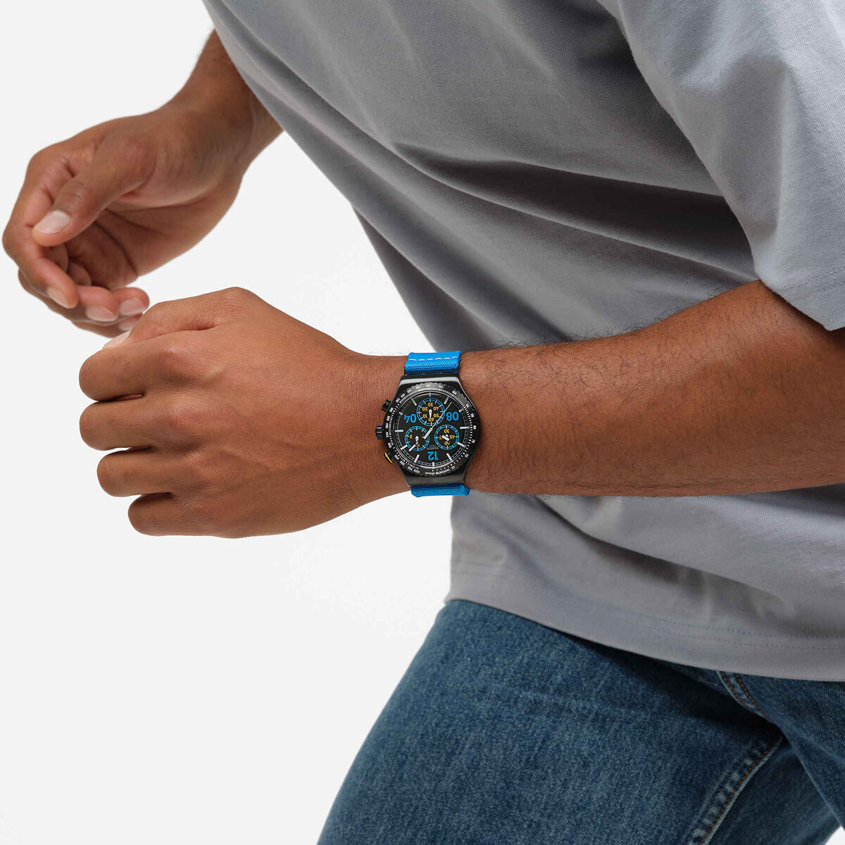 Ceas Unisex Swatch YVB100