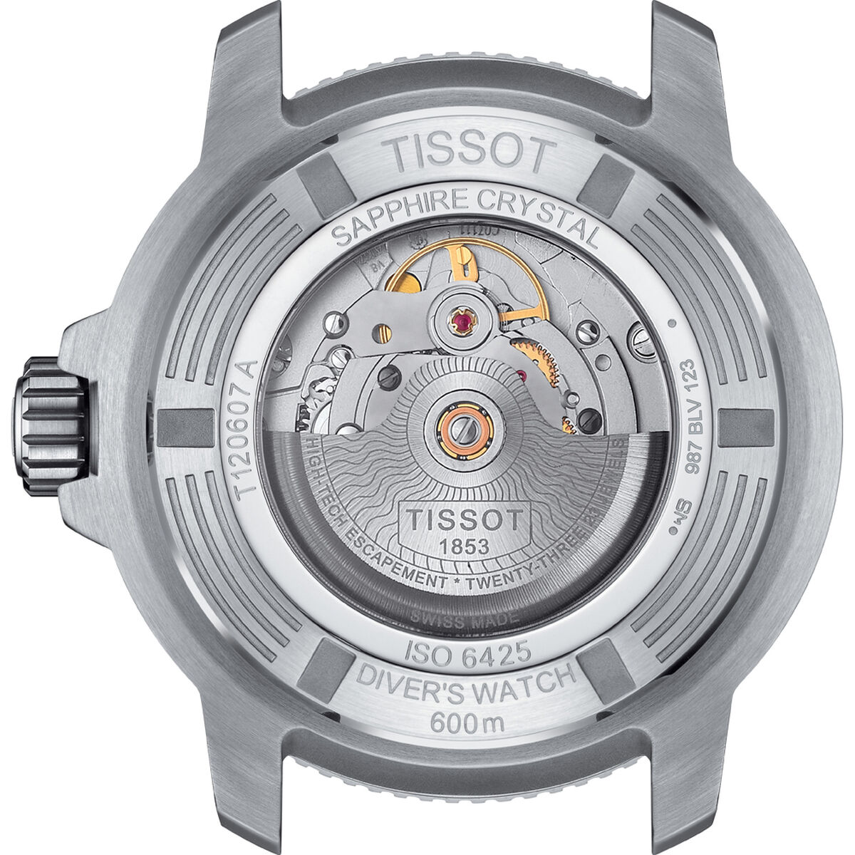 Ceas Bărbați Tissot SEASTAR 2000 (Ø 46 mm)