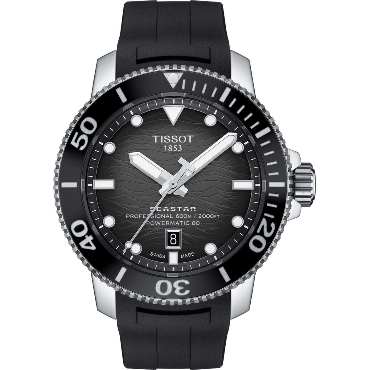 Ceas Bărbați Tissot SEASTAR 2000 (Ø 46 mm)