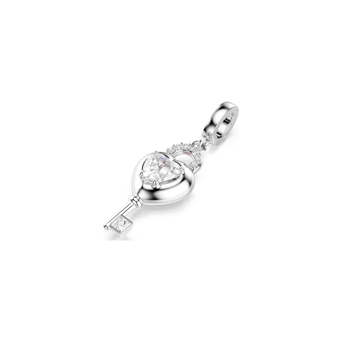 Mărgele Damă Swarovski 5742957 Argintiu