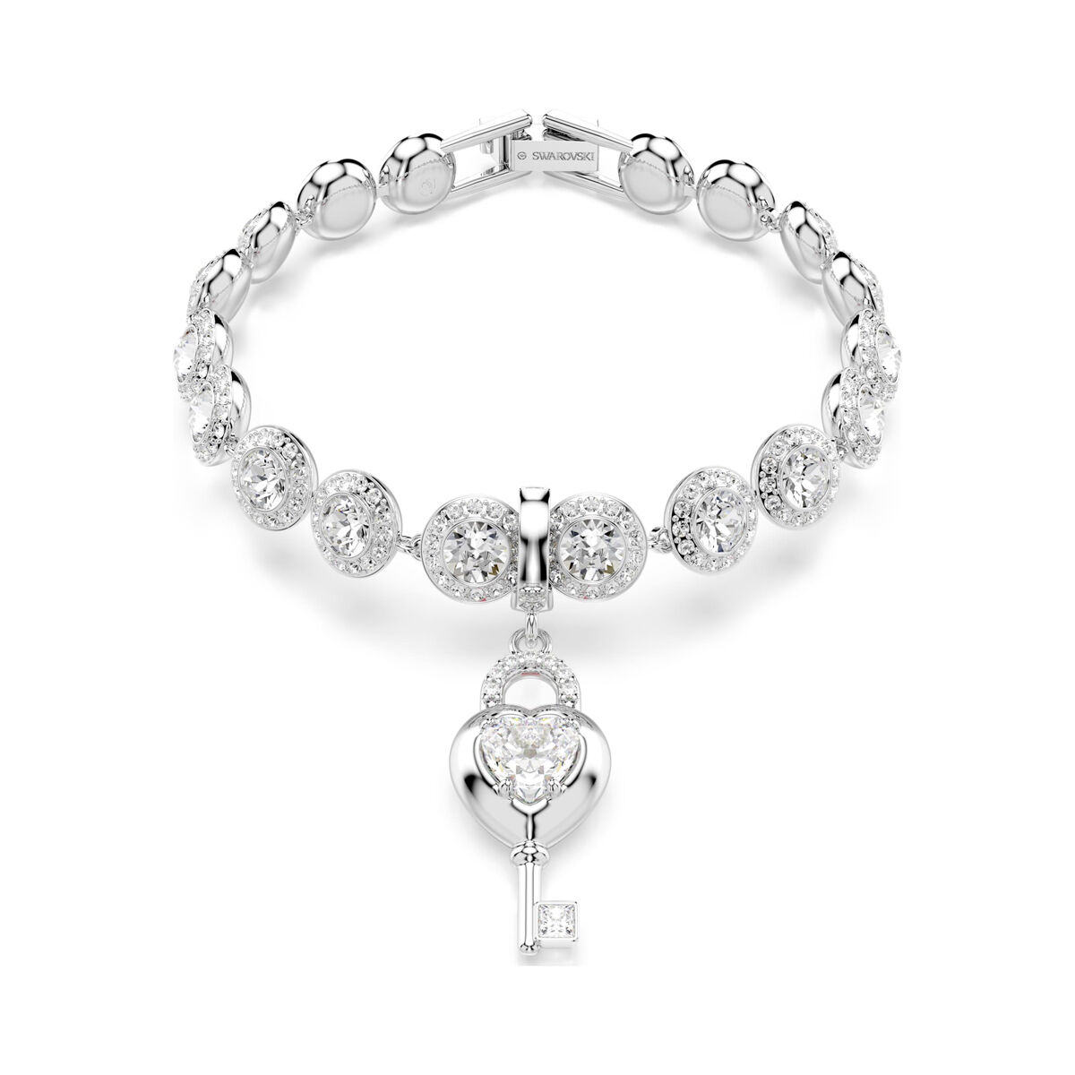 Mărgele Damă Swarovski 5742957 Argintiu