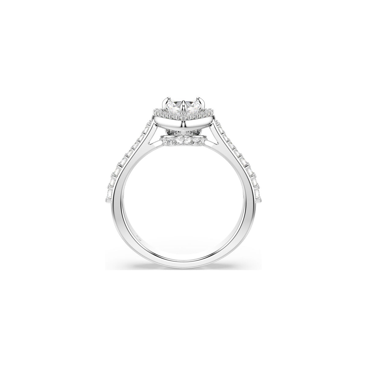 Inel Damă Swarovski 5744045 Argintiu