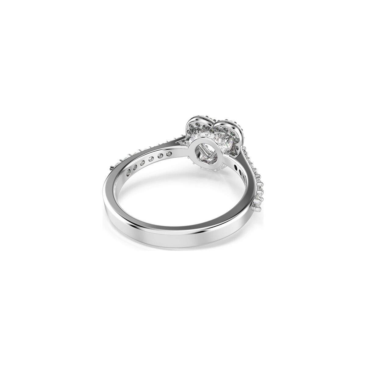Inel Damă Swarovski 5744045 Argintiu
