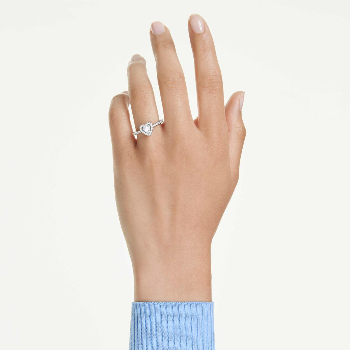 Inel Damă Swarovski 5744045 Argintiu