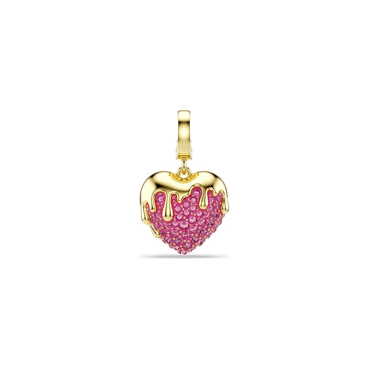 Mărgele Damă Swarovski 5742953 Roz Auriu*