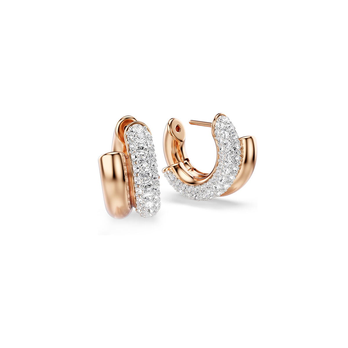 Cercei Damă Swarovski 5738198 Aur roz