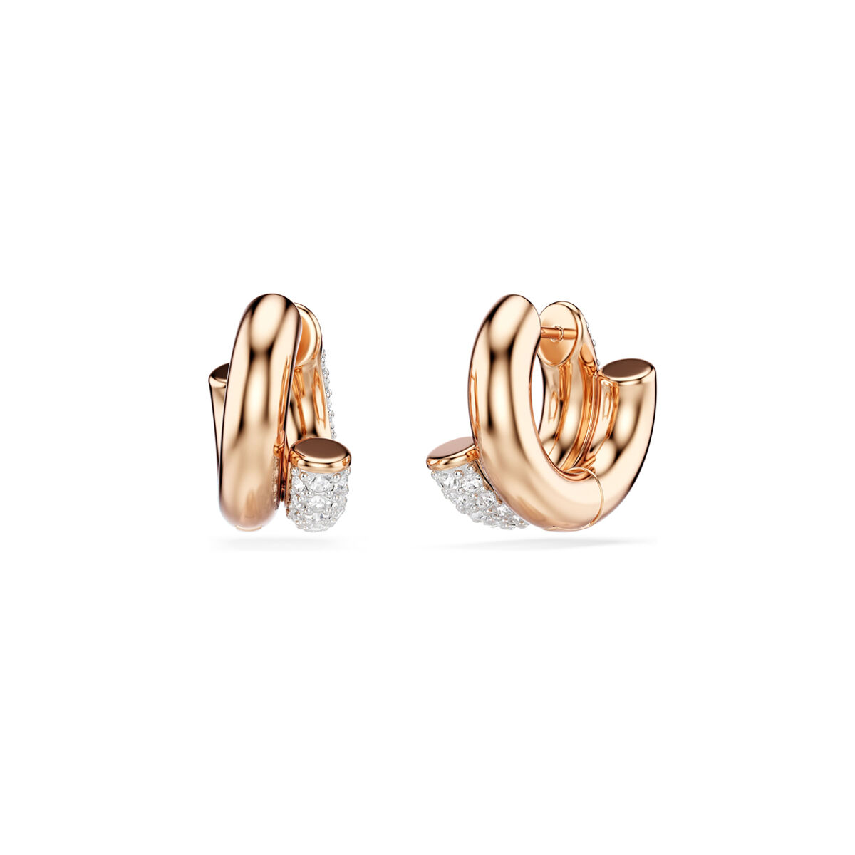 Cercei Damă Swarovski 5738198 Aur roz