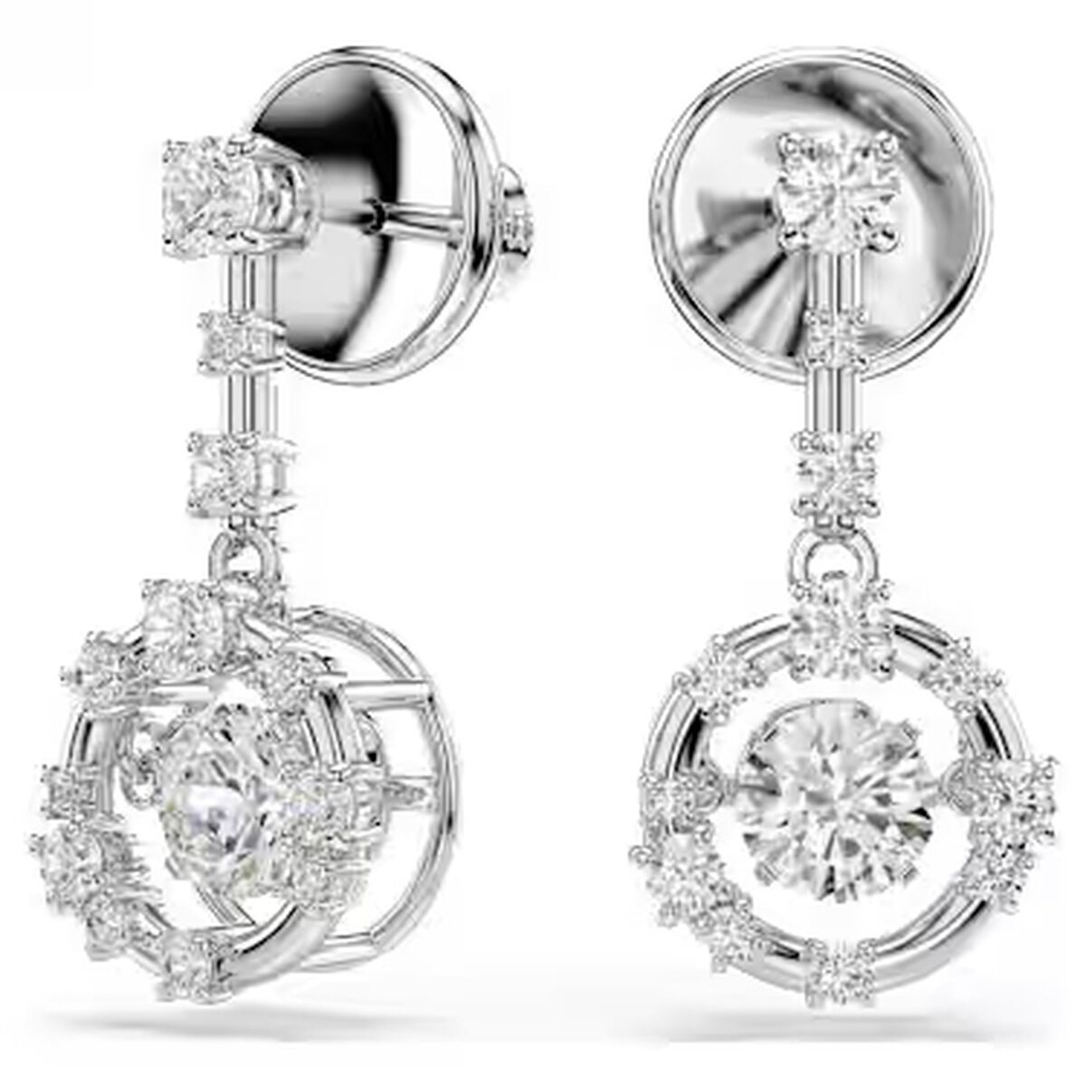 Cercei Damă Swarovski 5738194 Argintiu