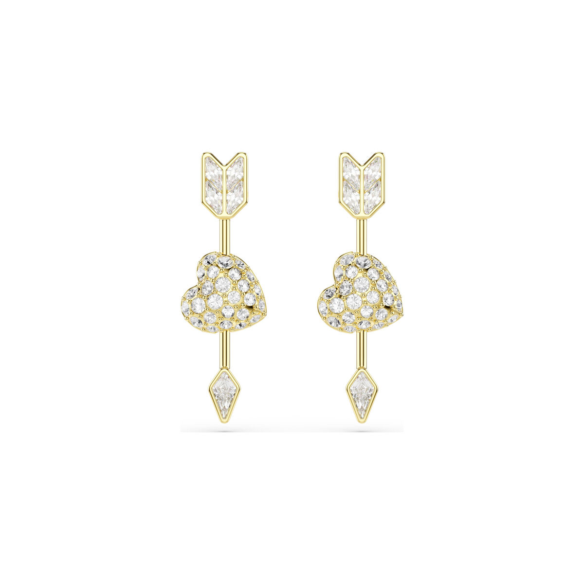 Cercei Damă Swarovski 5737295 Auriu*