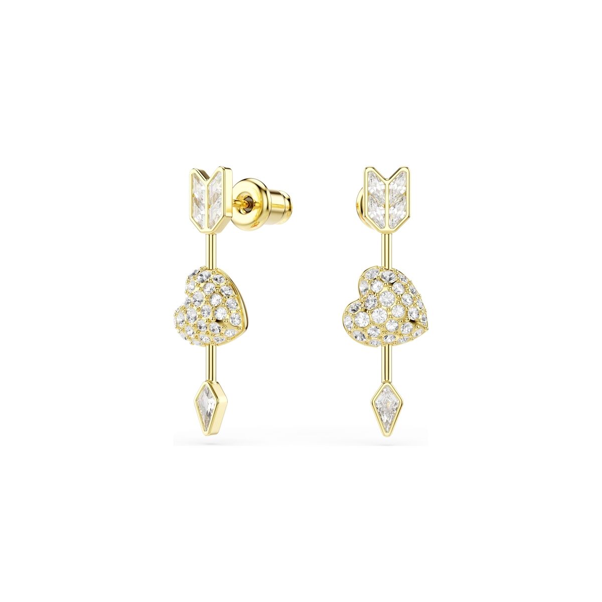 Cercei Damă Swarovski 5737295 Auriu*