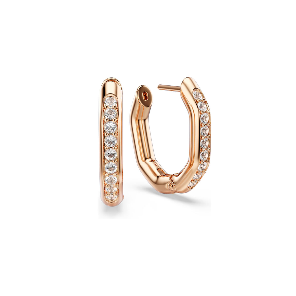 Cercei Damă Swarovski 5743798 Aur roz
