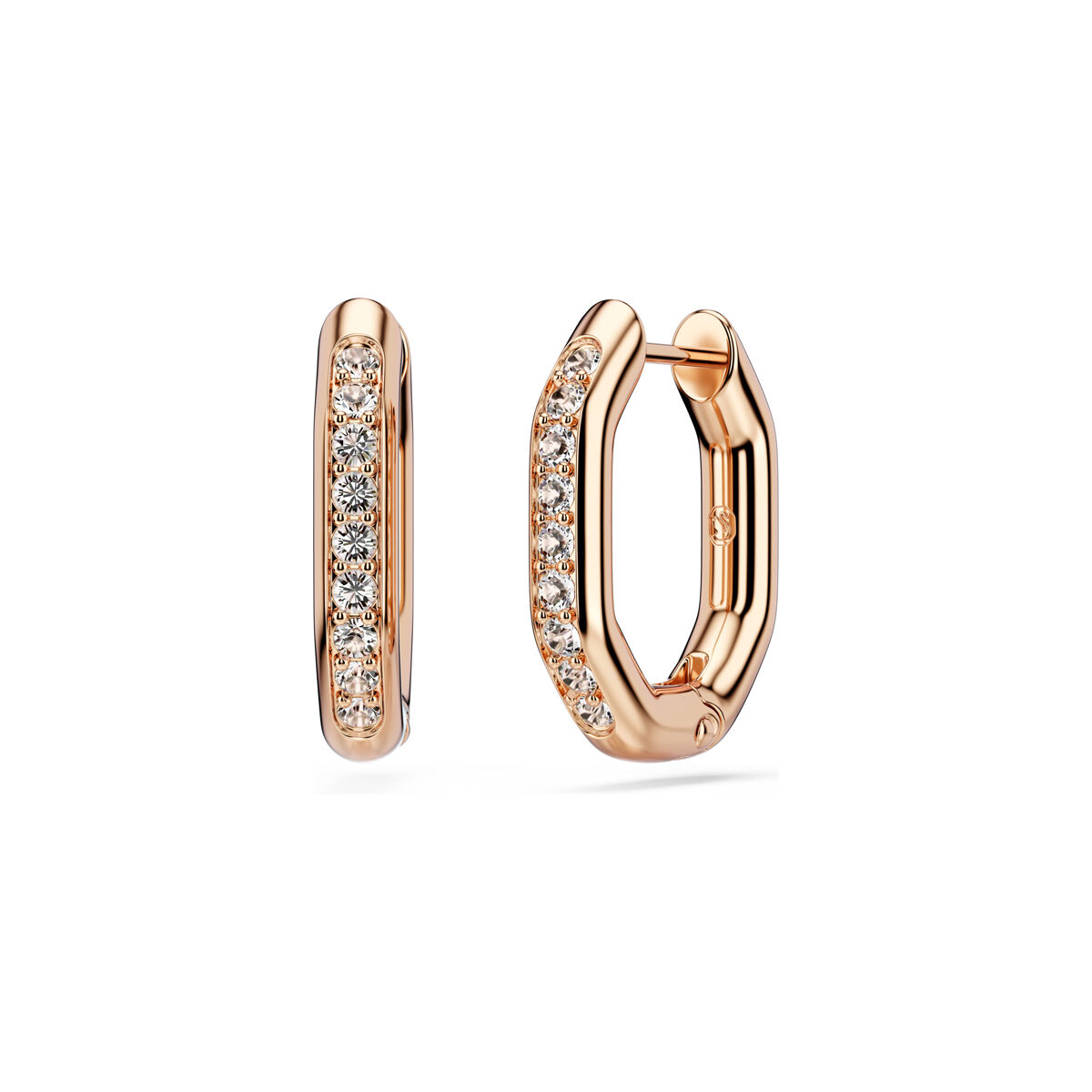 Cercei Damă Swarovski 5743798 Aur roz