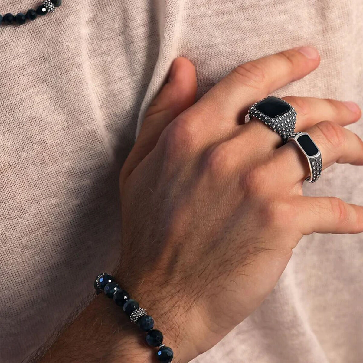 Inel Bărbați Albert M. WSOX00595.TIG-20 Negru 20