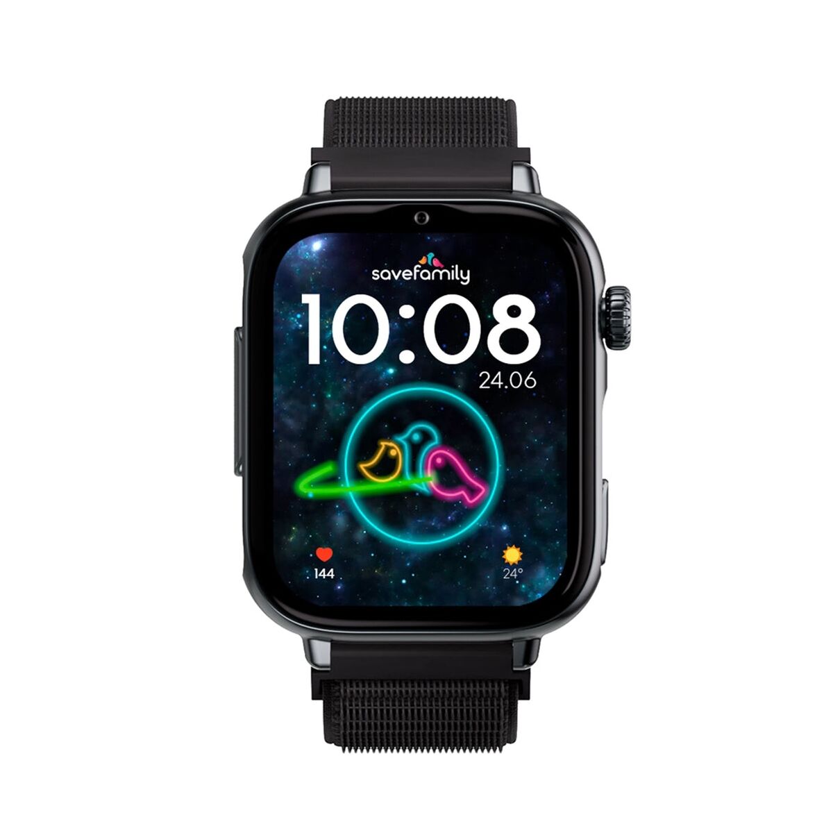 Smartwatch Save Family SW+2 N/TELBN 1,44” Negru