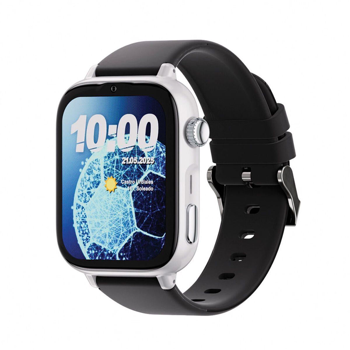 Smartwatch Save Family SW+2 B/SBB 1,44” Alb Negru
