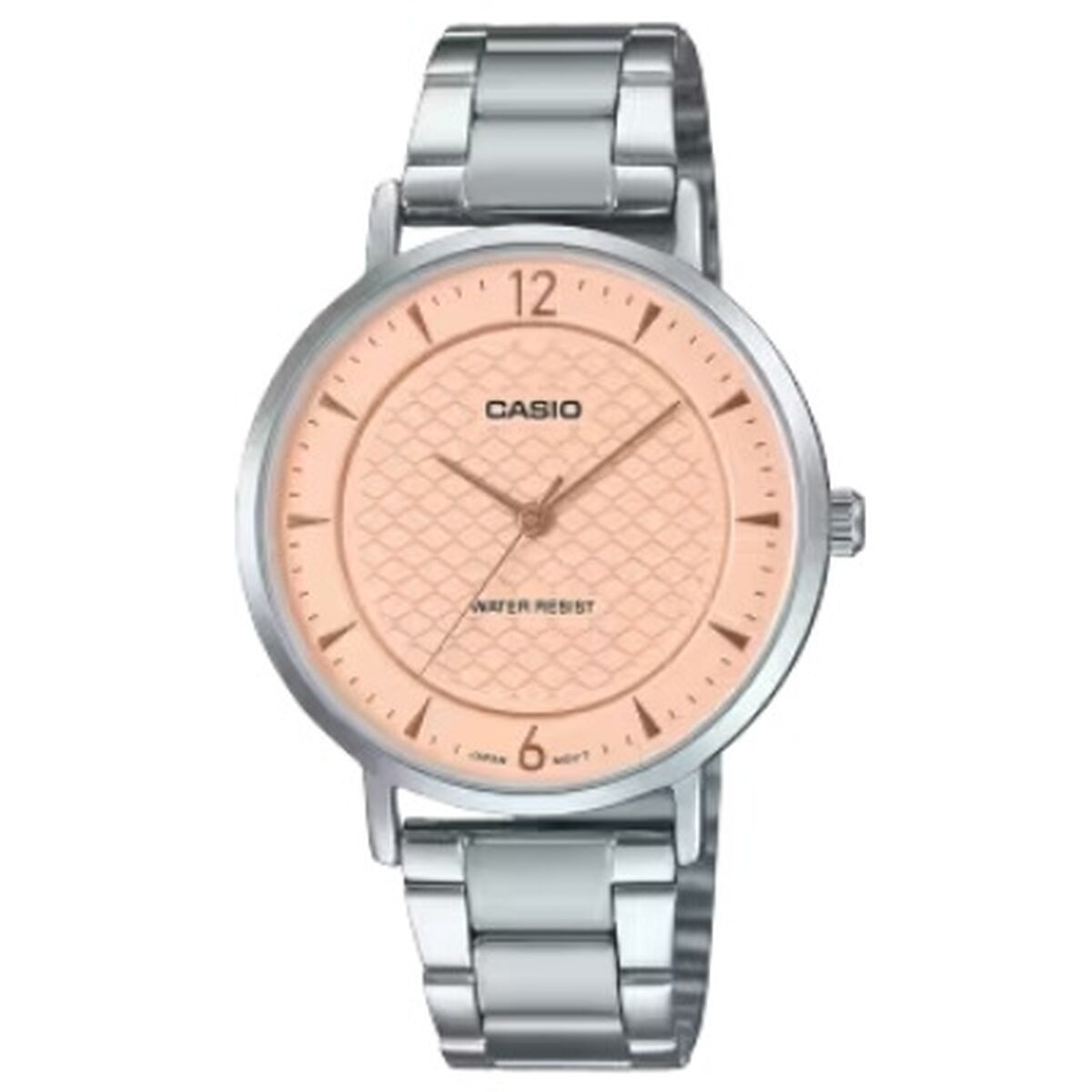 Ceas Damă Casio LADY - SALMON (Ø 34 mm)