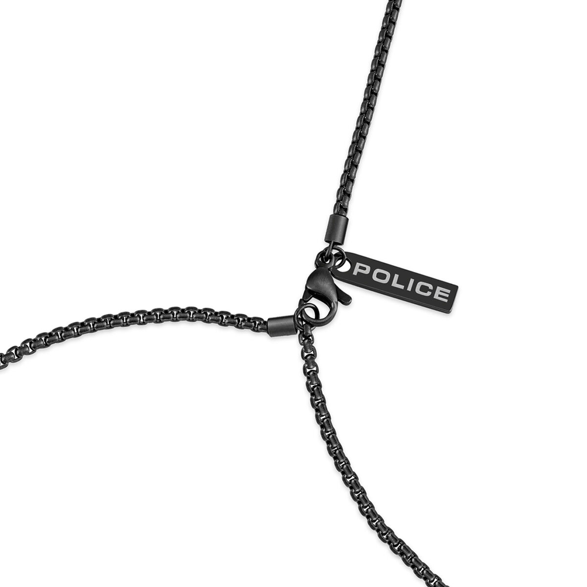 Colier Bărbați Police PEAGN0080702 Negru