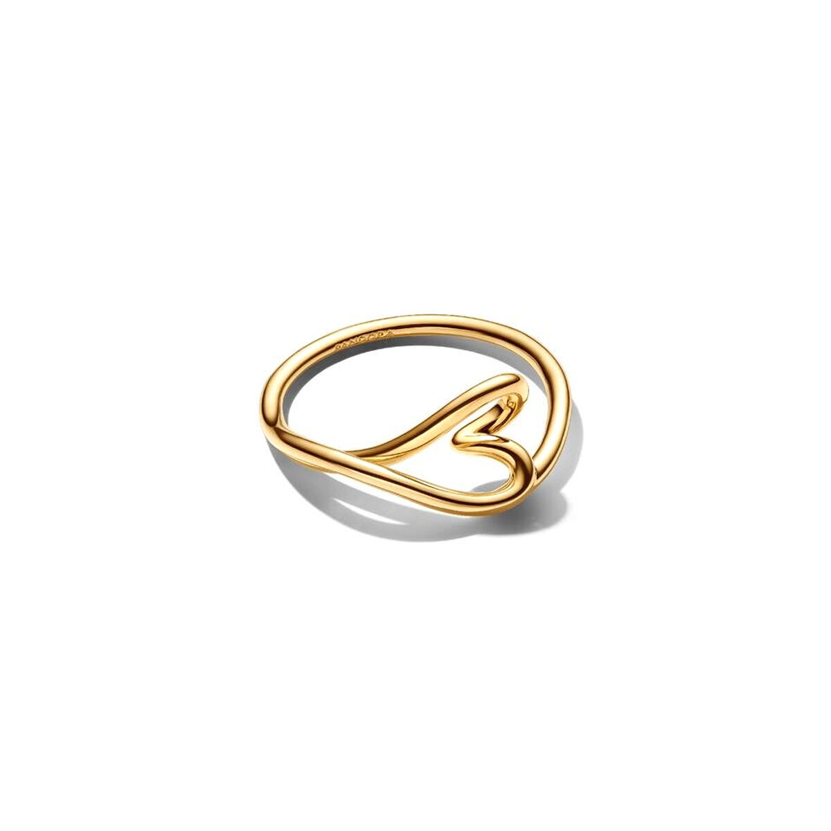 Inel Damă Pandora 164361C00-50 Auriu*
