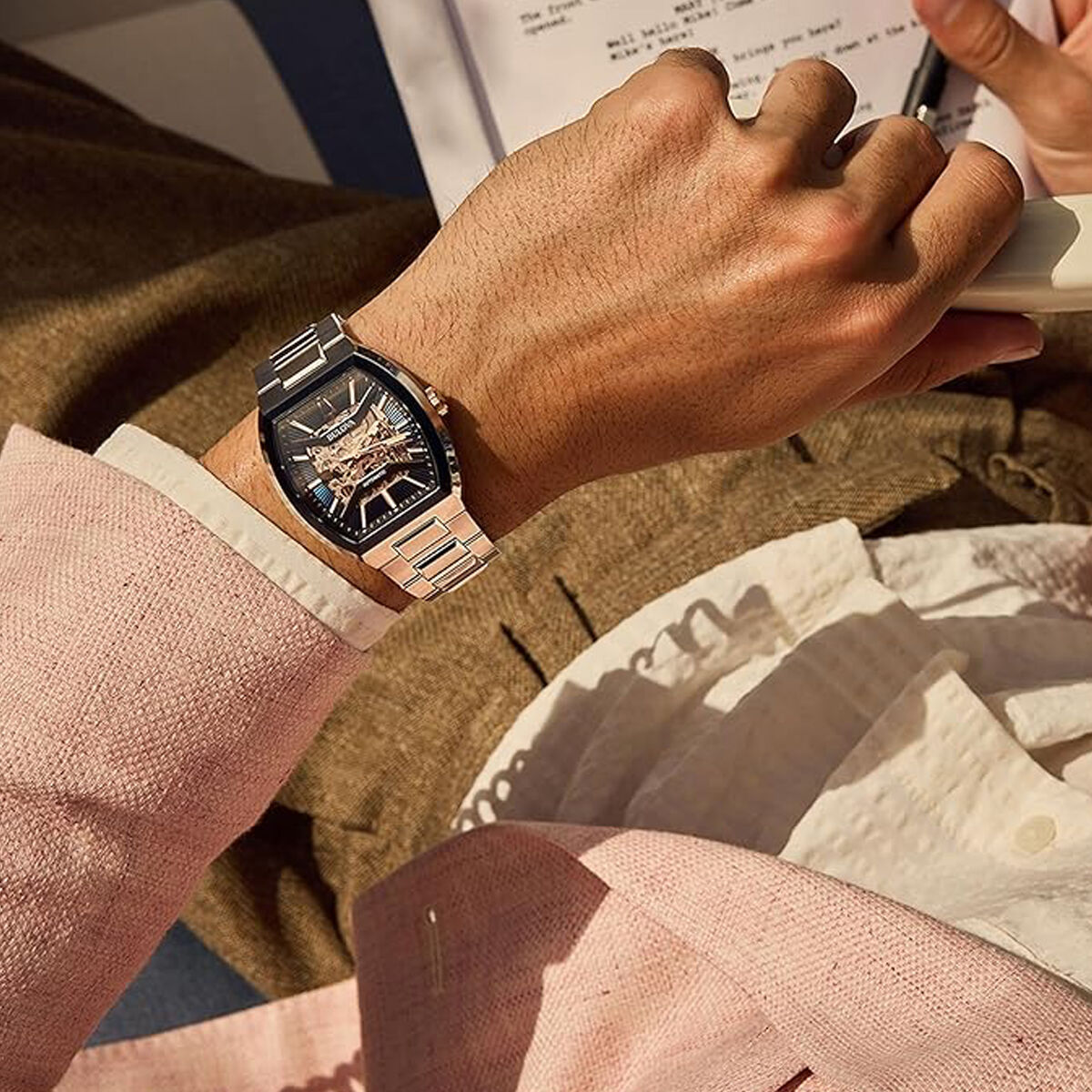 Ceas Bărbați Bulova 98A319