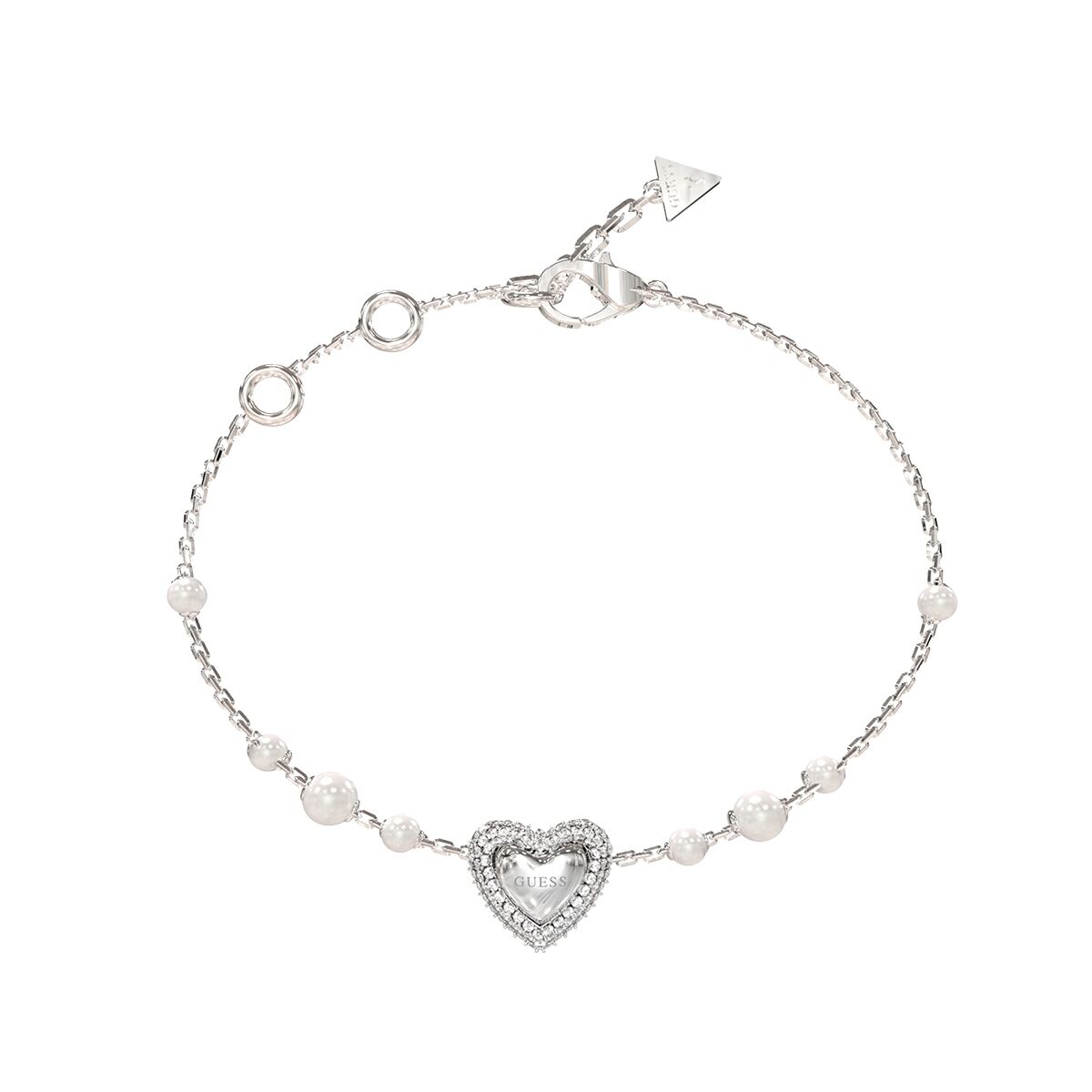 Brățară Damă Guess JUBB06009JWRHS Argintiu