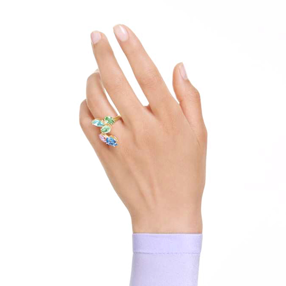 Inel Damă Swarovski 5737448 Auriu* 8